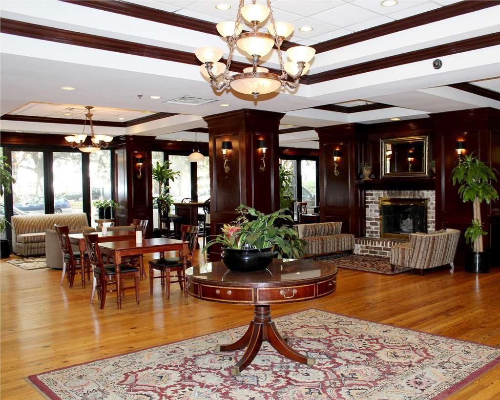 Hampton Inn Savannah Historic District Interior foto